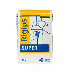 Sadra Super RIGIPS 5 kg – jemný sadrový tmel